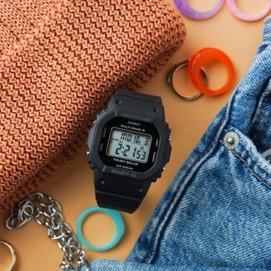 Watch - Casio - Baby-G Urban - Shock resistant - Solar function - Digital