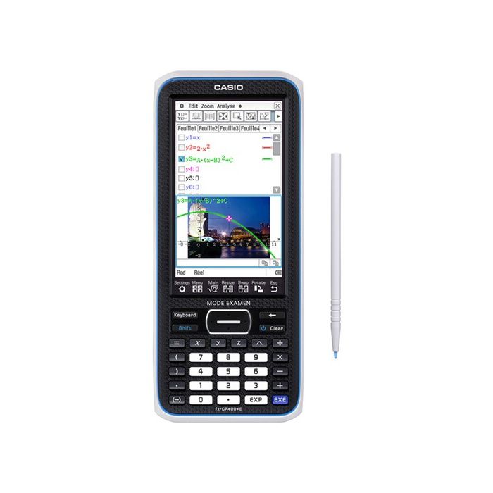 CASIO Graph FX Calculator CP 400 + E (Exam Mode) gray