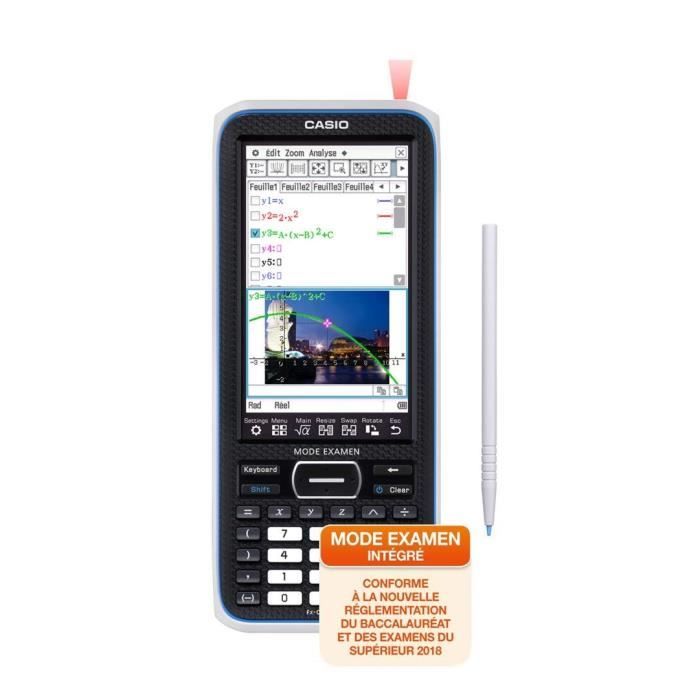 CASIO Graph FX Calculator CP 400 + E (Exam Mode) gray