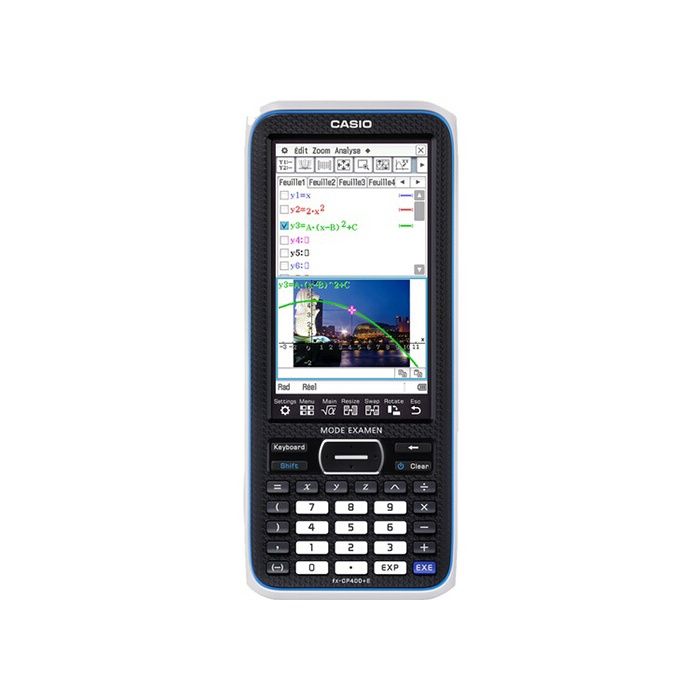 CASIO Graph FX Calculator CP 400 + E (Exam Mode) gray