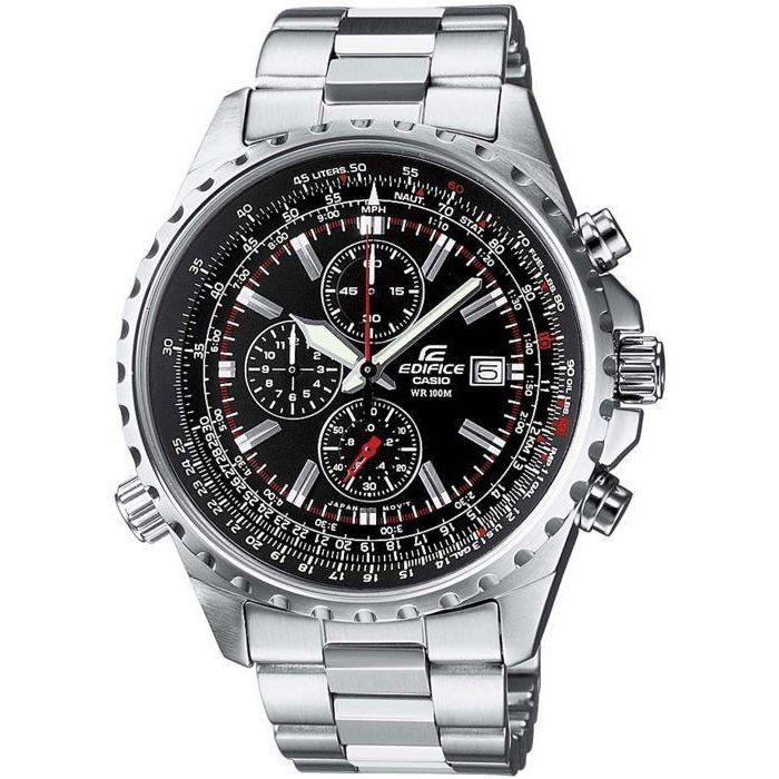 CASIO - Stainless steel watch - EDIFICE - Gray
