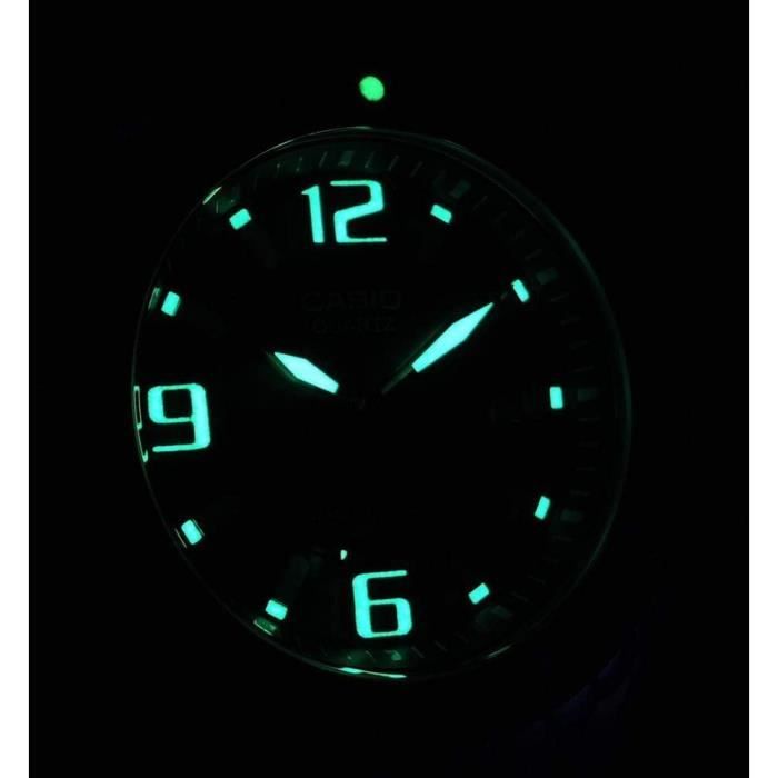 CASIO - Stainless steel watch - BASIC - Gray