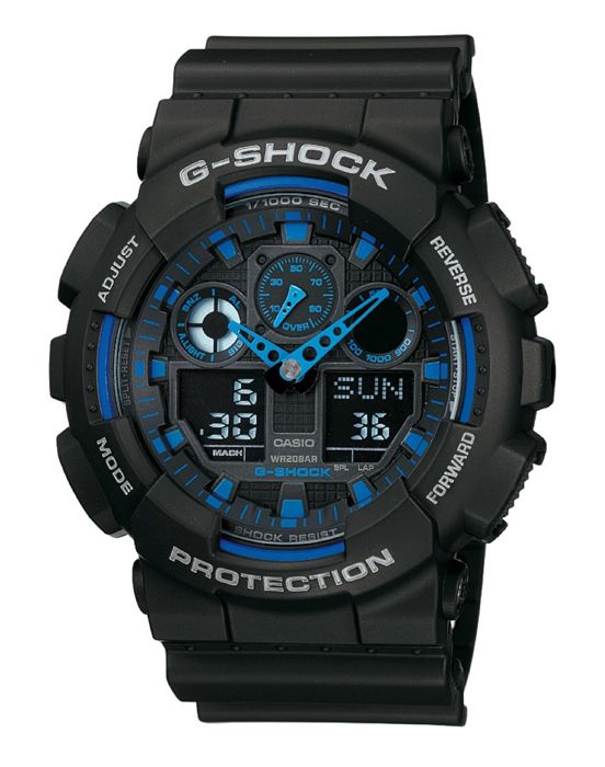 CASIO GA1001A2ER Men's Quartz Chronograph Watch