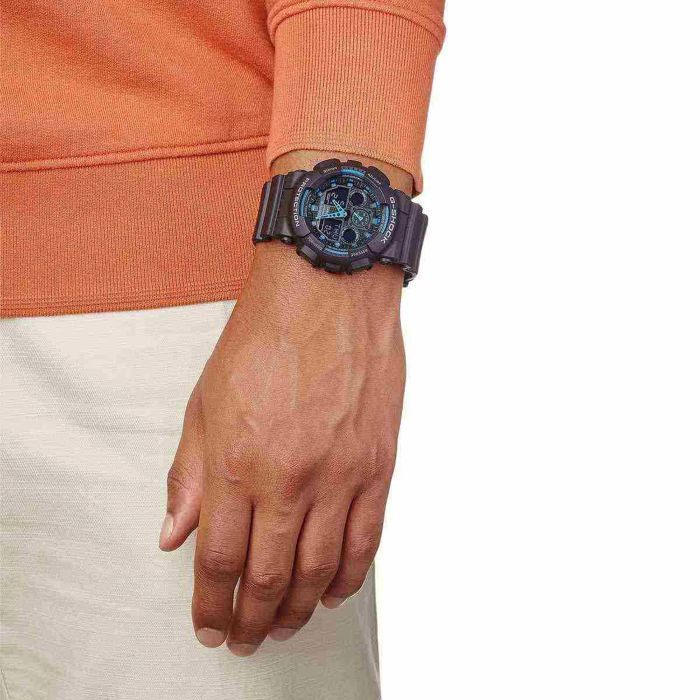 CASIO GA1001A2ER Men's Quartz Chronograph Watch
