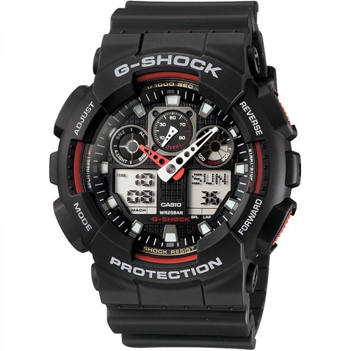 CASIO Quartz G-shock GA-100-1A4ER Men's Watch