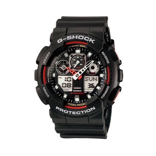 CASIO Quartz G-shock GA-100-1A4ER Men's Watch