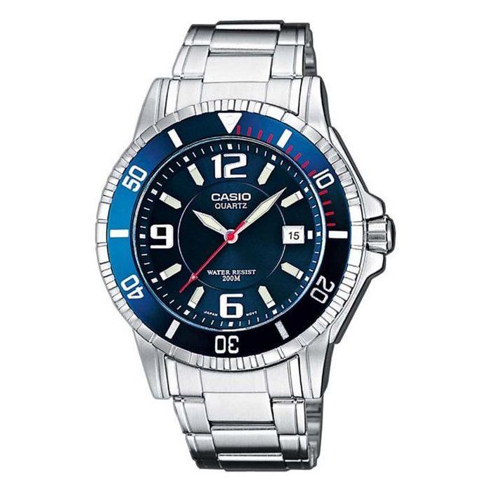 CASIO - Stainless steel watch - BASIC - Gray