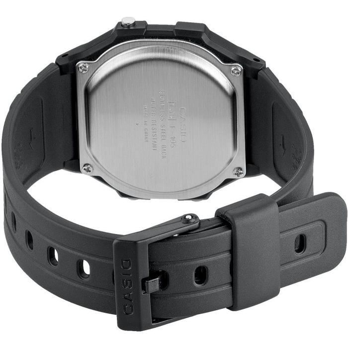 Casio Vintage Men's Watch Black