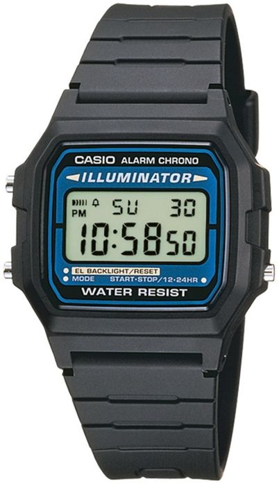 Casio Vintage Men's Watch Black