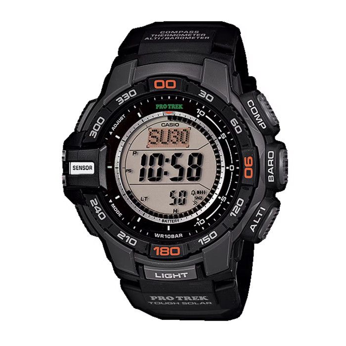 Watch - CASIO - PRG-270-1ER - 54.6mm - Black