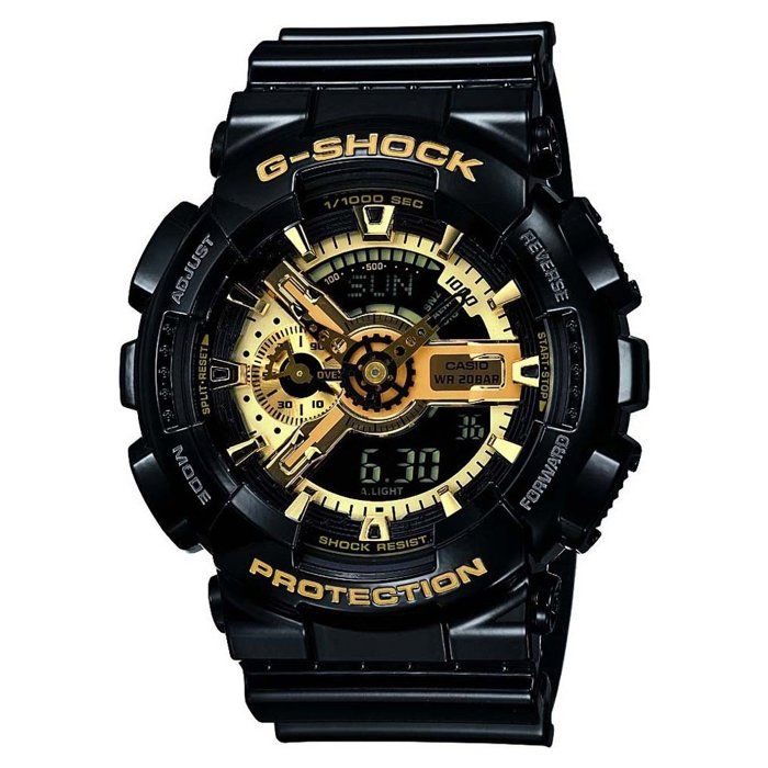 CASIO - Resin Watch - G-SHOCK - Black
