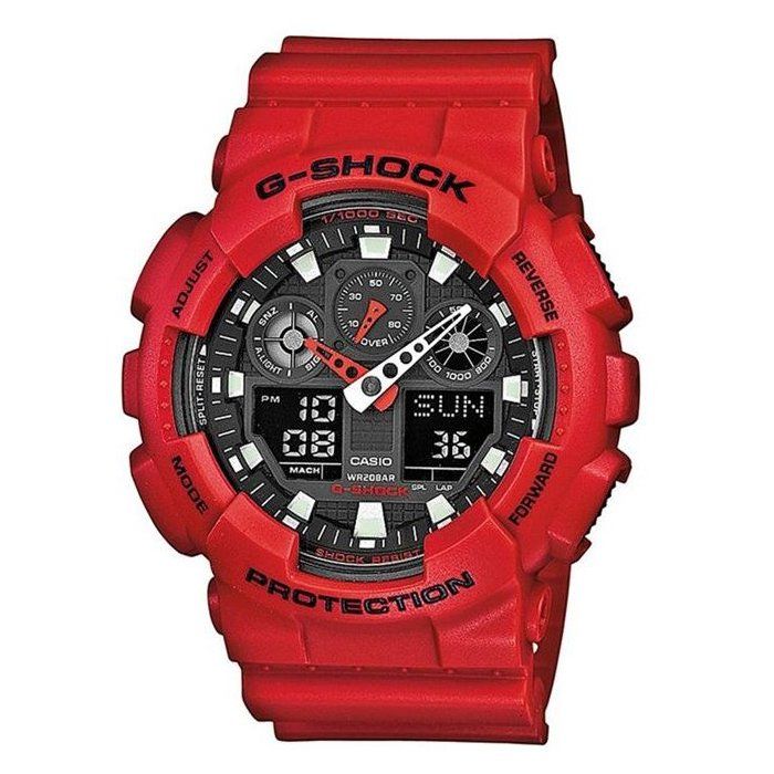 CASIO Quartz Watch GA100B4AER Man