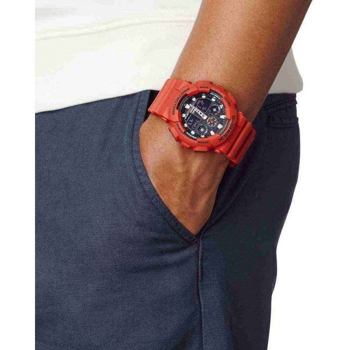 CASIO Quartz Watch GA100B4AER Man
