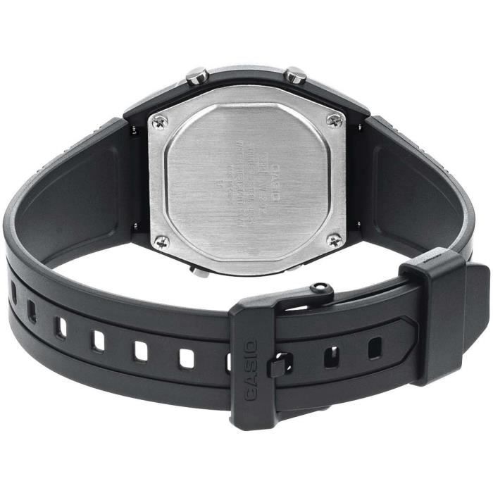 Casio Unisex Collection Black Watch