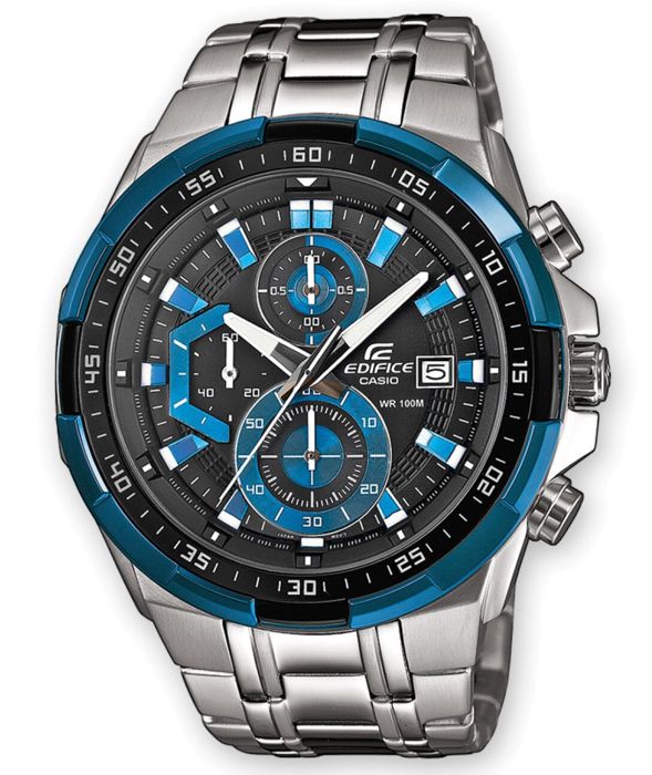 CASIO - Stainless steel watch - EDIFICE - Gray