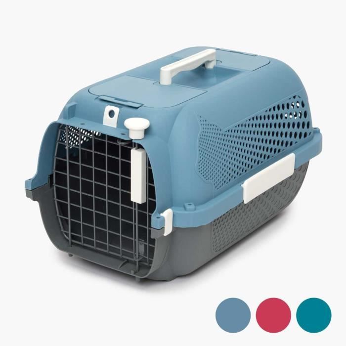 Cat Carrier - CATIT - Medium - Max cat height 27 cm - Blue-grey