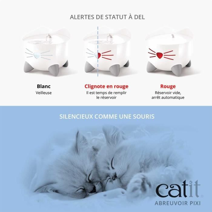 CAT IT Automatic Cat Water Fountain - 2.5 L - Green
