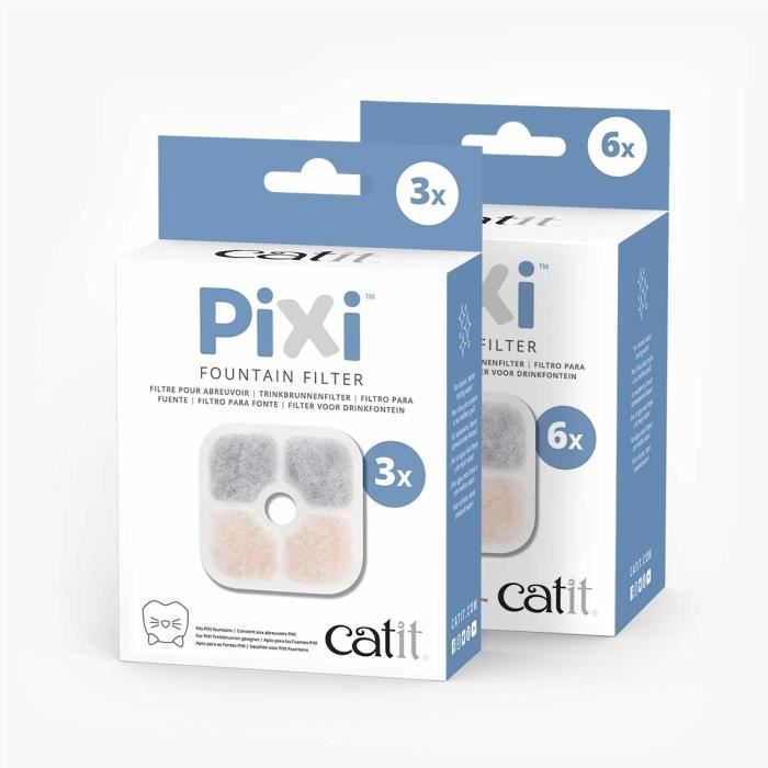 CATIT 3 PIXI Water Fountain Filters