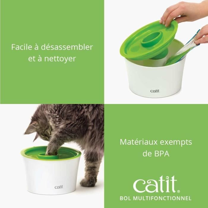 Catit Senses 2.0 Cat Food Dispenser