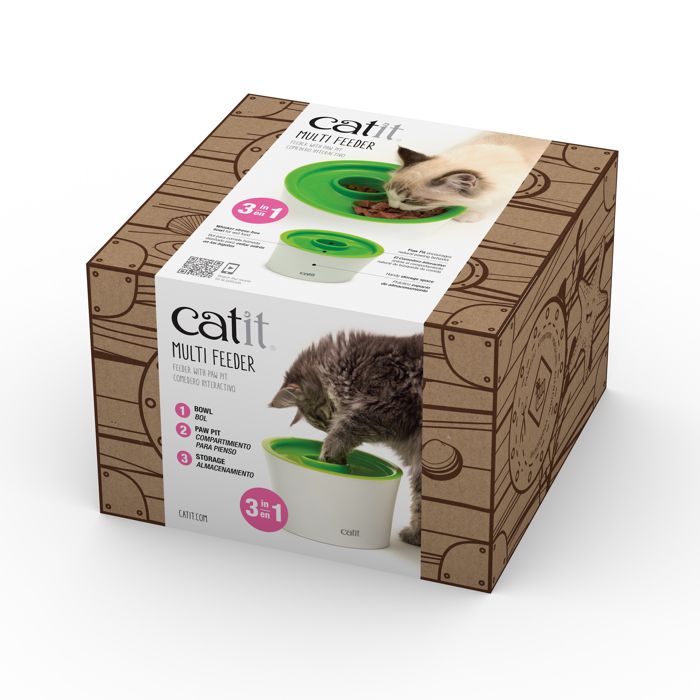 Catit Senses 2.0 Cat Food Dispenser