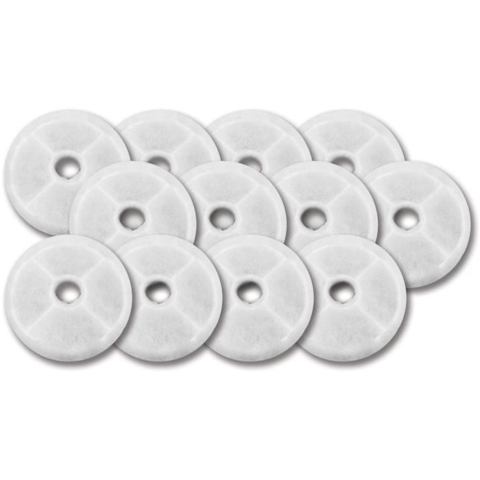 Filter - Catit - Triple Action - Pack of 12 - Clean water - Prevention of urinary diseases