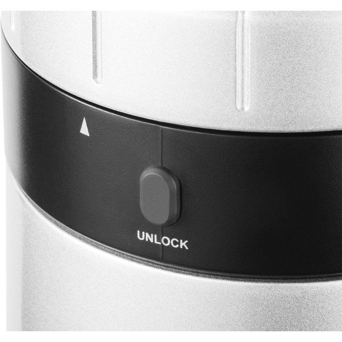 CATLER CG 8011 Professional Electric Coffee Grinder - Stainless Steel Conical Burrs - 25 Grind Settings - Ground Coffee - Stainless Steel