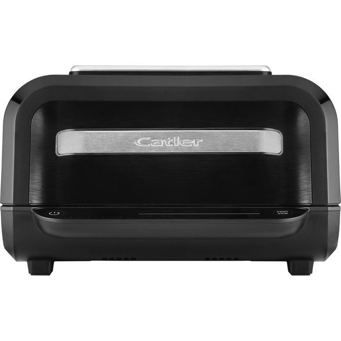 CATLER HG 410 8-in-1 Multifunction Convection Oven - Oil-Free Frying - Pizza - 120-Minute Timer - Black
