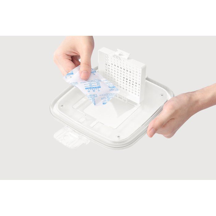 Distributeur croquettes connecté - CATLINK - Fresh 2 Luxury - Automatique - Programmable - Portions