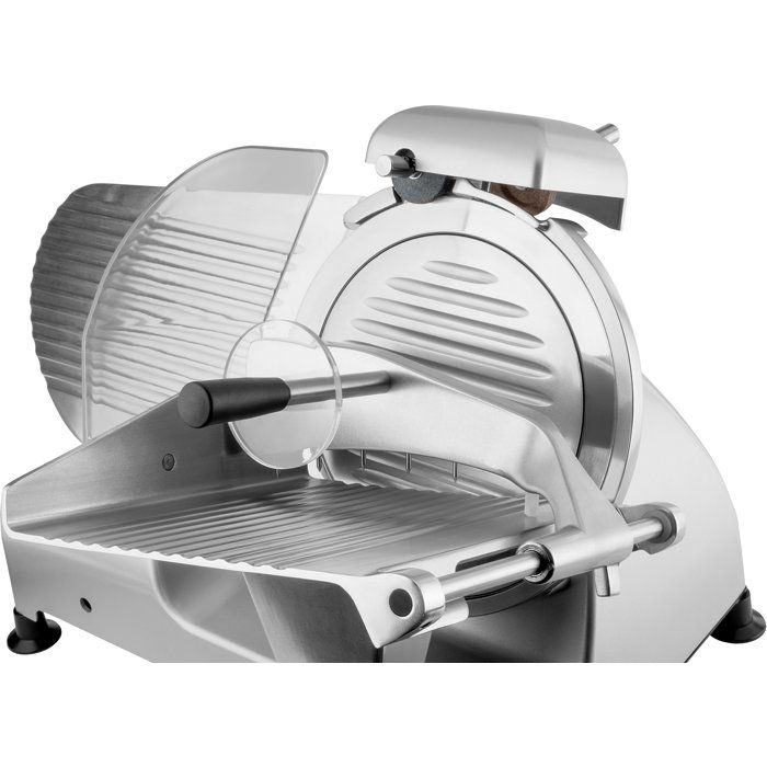 CATLER FS 9010 Electric Slicer - Dry-cured ham - Hard cheese - 195/220 mm blade - Sturdy metal body
