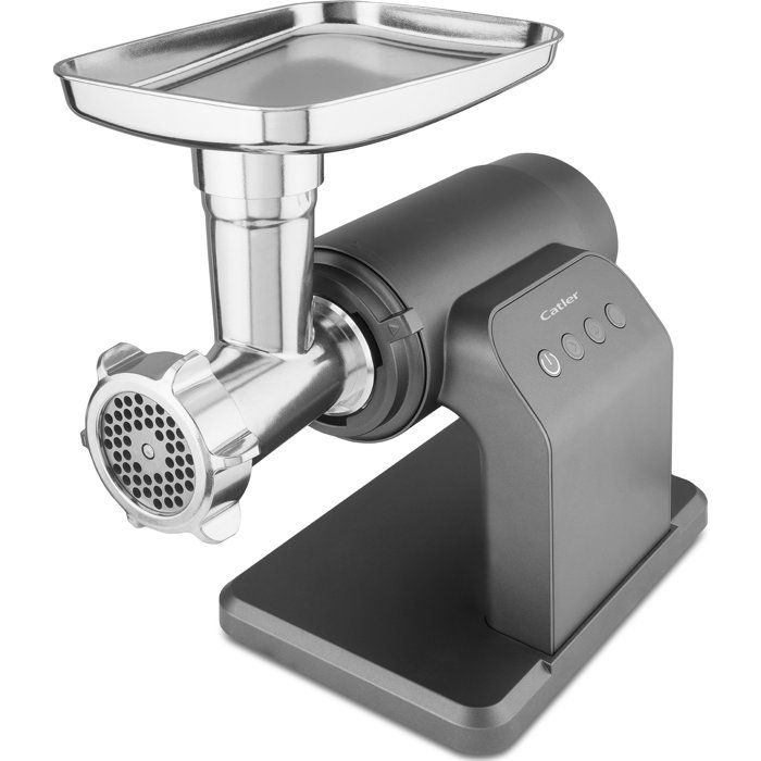 CATLER FG 403 Multifunction Food Processor - Meat - Vegetables - Cold-Press Juicing - 600 W Motor