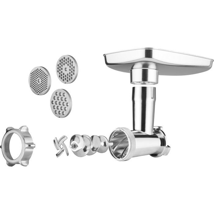 CATLER FG 403 Multifunction Food Processor - Meat - Vegetables - Cold-Press Juicing - 600 W Motor
