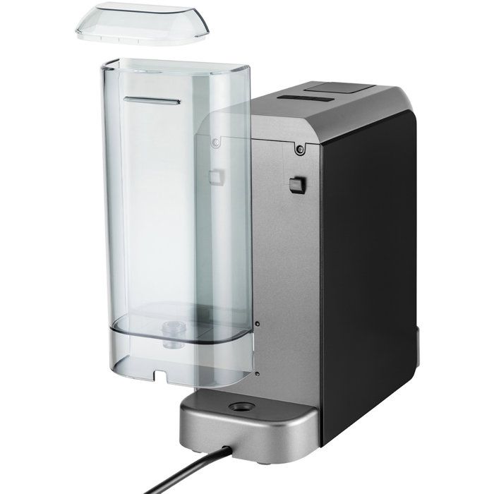 CATLER Porto ES 700 Pod and Capsule Coffee Machine - Compatible with Dolce Gusto and Nespresso - Ground Coffee - Black/Silver