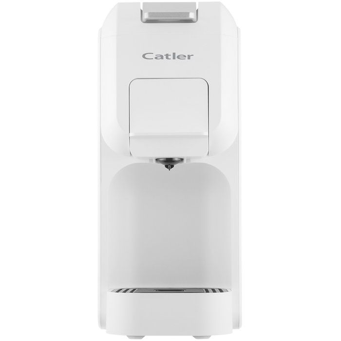 CATLER Porto ES 702 Pod and Capsule Coffee Machine - Compatible with Dolce Gusto and Nespresso - Ground Coffee - White