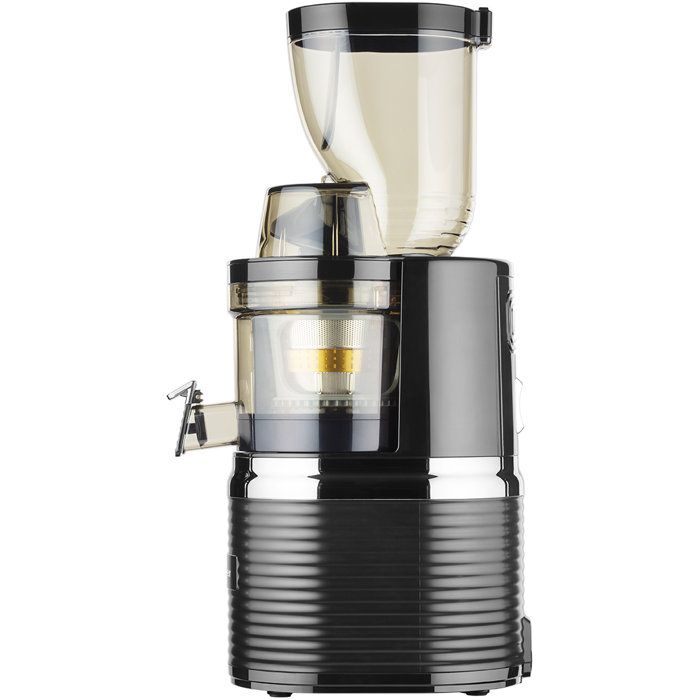 CATLER JS 8012 Juicer - Fruits - Green Vegetables - Slow rotation at 43 rpm - Quiet 200 W induction motor