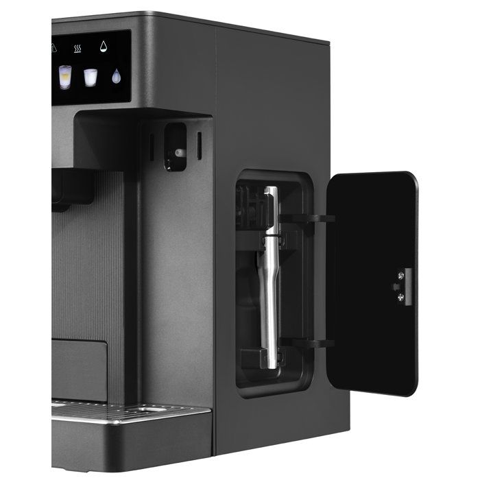 CATLER Renzo ES 750 G Capsule Espresso Machine - Compatible with ground coffee - Cup warmer - Color touchscreen - Gray