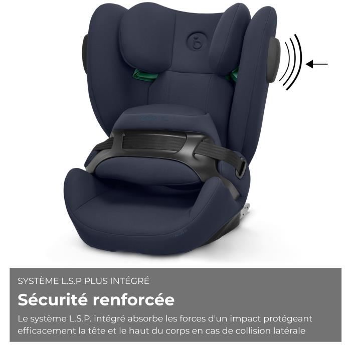 Car seat - CYBEX - Pallas B3 i-Size Blue Moon - Group 1/2/3 - Reclining - Navy blue