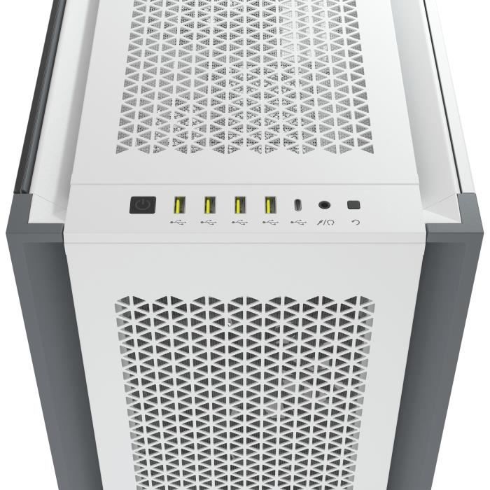 Corsair PC 7000D Airflow Glass-White (CC-9011219-WW)