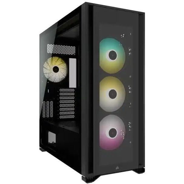 Corsair Pc Icue 7000x RGB Streed Glass-Black (CC-9011226-WW)