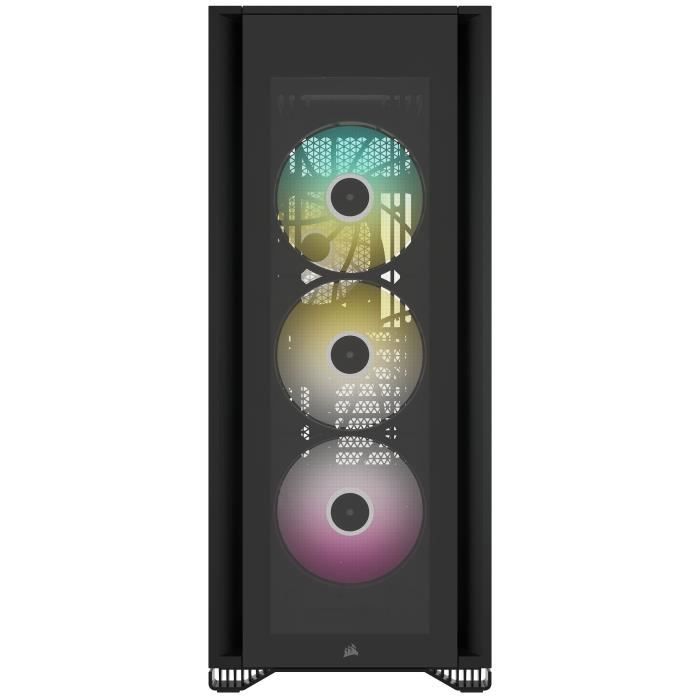 Corsair Pc Icue 7000x RGB Streed Glass-Black (CC-9011226-WW)