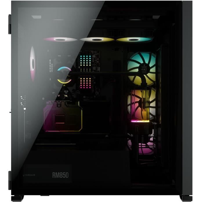 Corsair Pc Icue 7000x RGB Streed Glass-Black (CC-9011226-WW)