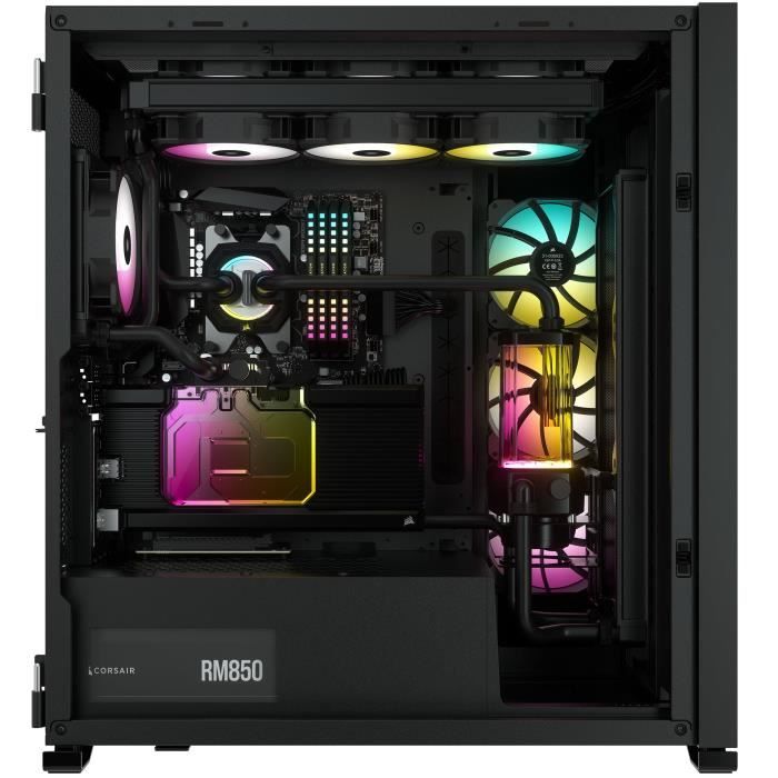 Corsair Pc Icue 7000x RGB Streed Glass-Black (CC-9011226-WW)