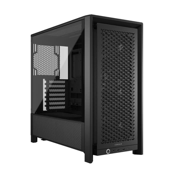 PC Case - CORSAIR - FRAME 4000D RS - Mid-Tower - Black - CC-9011312-WW