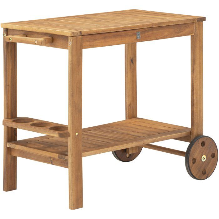 FSC eucalyptus wood garden table - 91,8x49,9x74cm