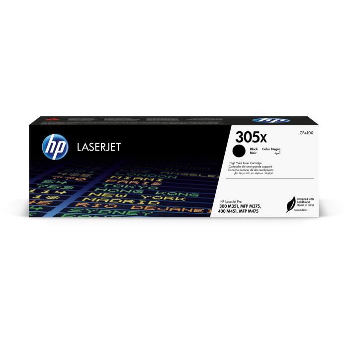 HP 305X High Yield Black Original Toner (CE410X)