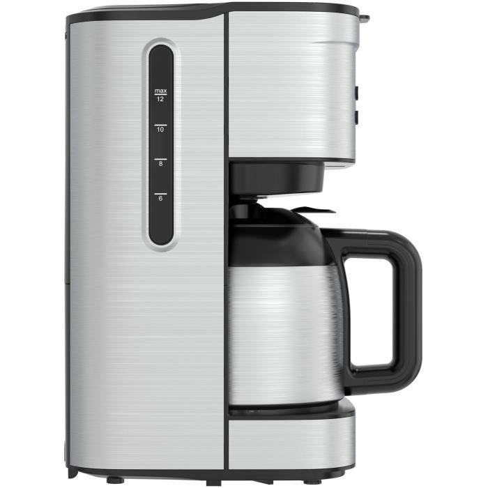 CONTINENTAL EDISON CF12TIXTH Filter coffee maker - 1.2 liters - jug - isothermal