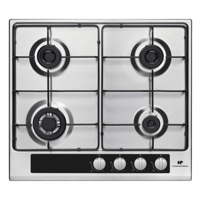 TABLE 4 FAYERS Continental Edison - Gas including 1 triple stainless steel crown