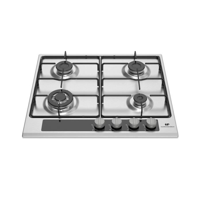 TABLE 4 FAYERS Continental Edison - Gas including 1 triple stainless steel crown