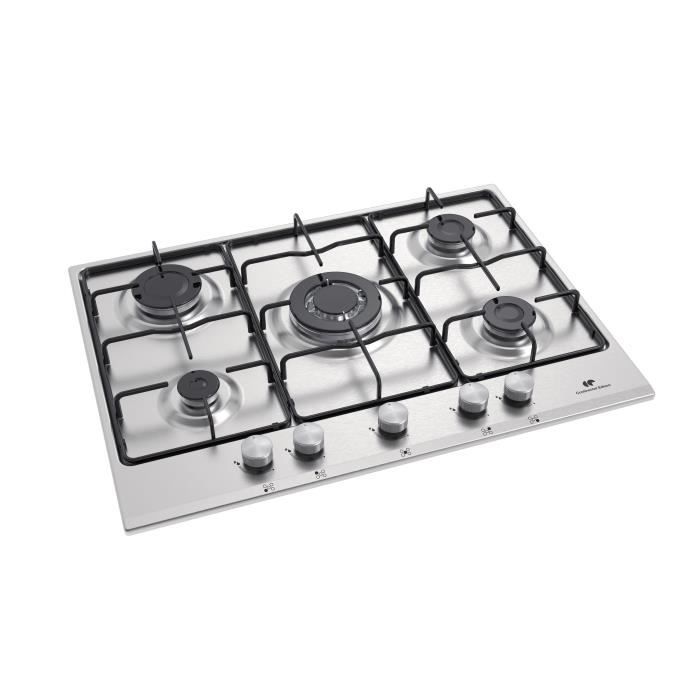 TABLE 5 FAYERS Continental Edison - Gas including 1 triple stainless steel crown