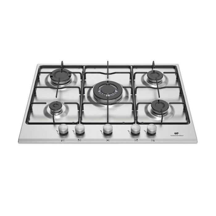 TABLE 5 FAYERS Continental Edison - Gas including 1 triple stainless steel crown