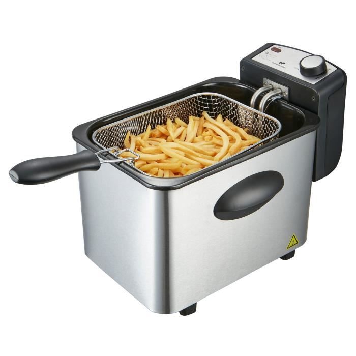 Continental Edison CEFR4ix3 - 4 -liter fryer - 2000W